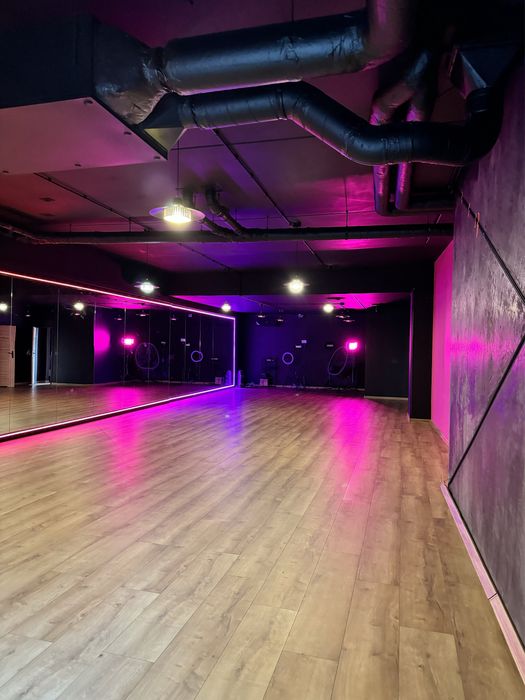 Sala taneczna 120 m na wynajem, fitness i inne zajecia
