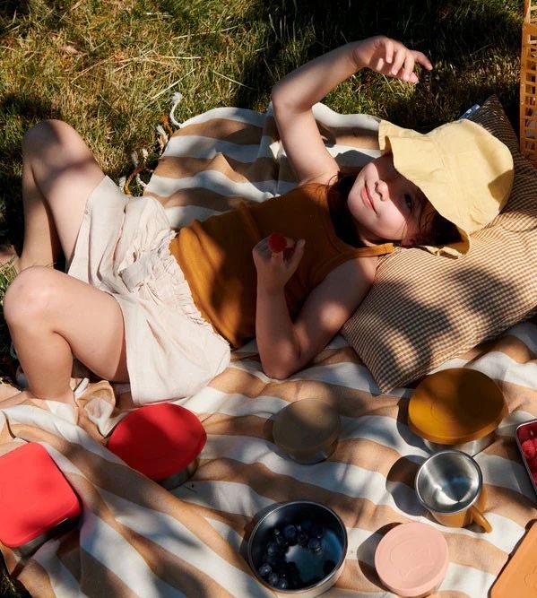 Бавовняний пушник з трикутником liewood