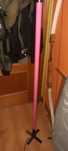 Vendo Candeeiro Flurescente ROSA
