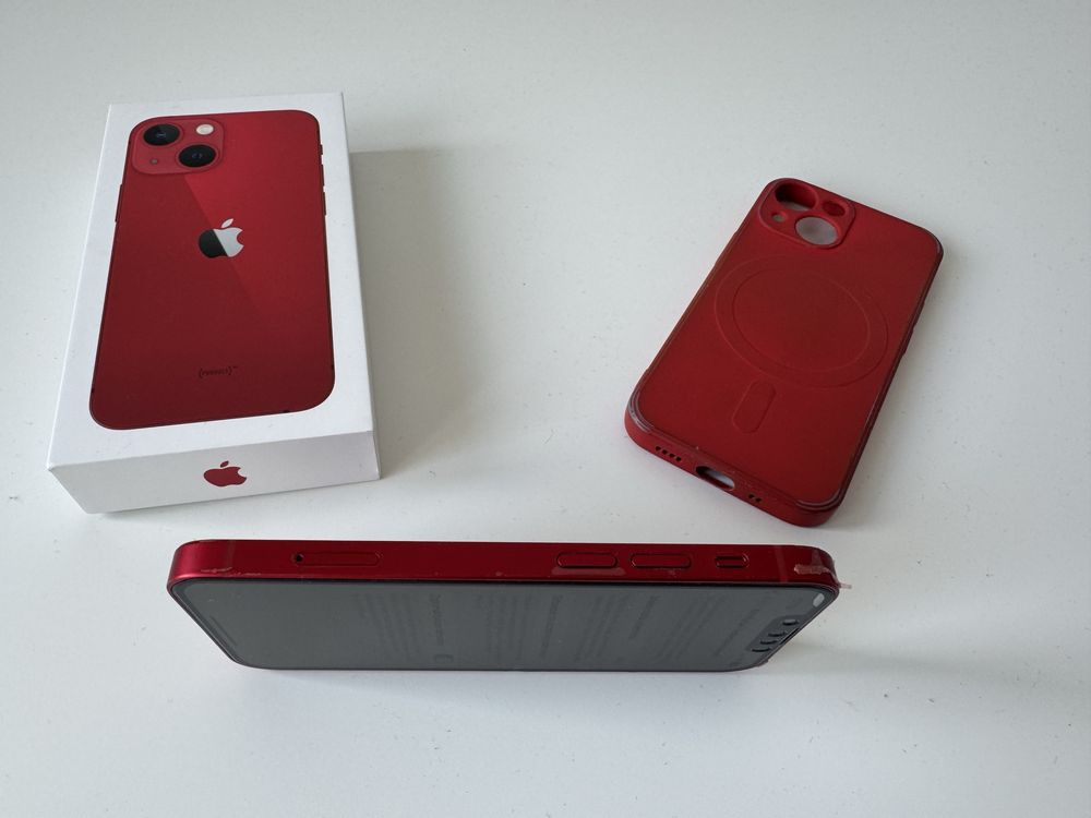 iPhone 13 mini 256 GB multizestaw audiofilski z 1More Triple Lntg