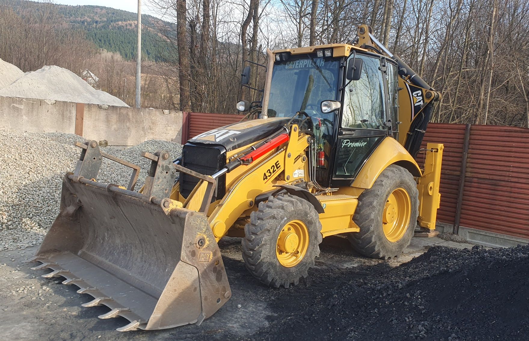 Cat 432E Premier