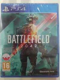 NOWA Battlefield 2042 PS4 Polska wersja