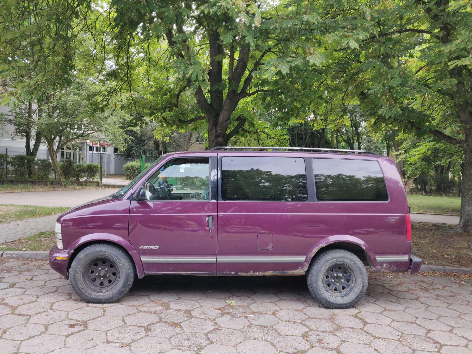 Chevrolet Astro 4.3 v6 LPG