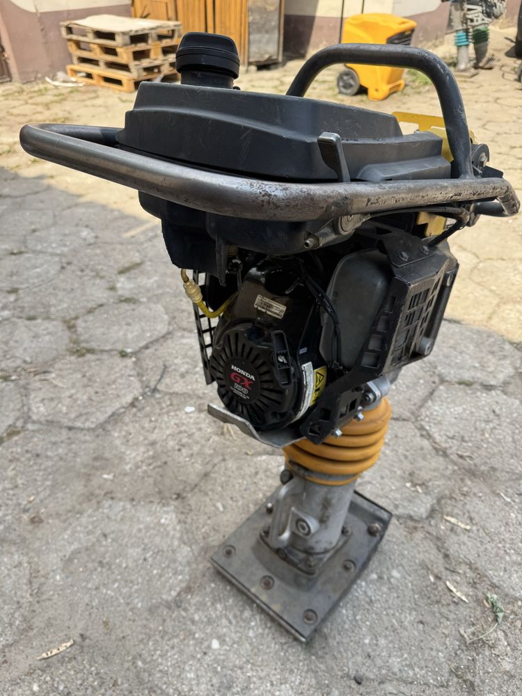 Zagęszczarka stopowa Skoczek Bomag BT65/4 stan bdb