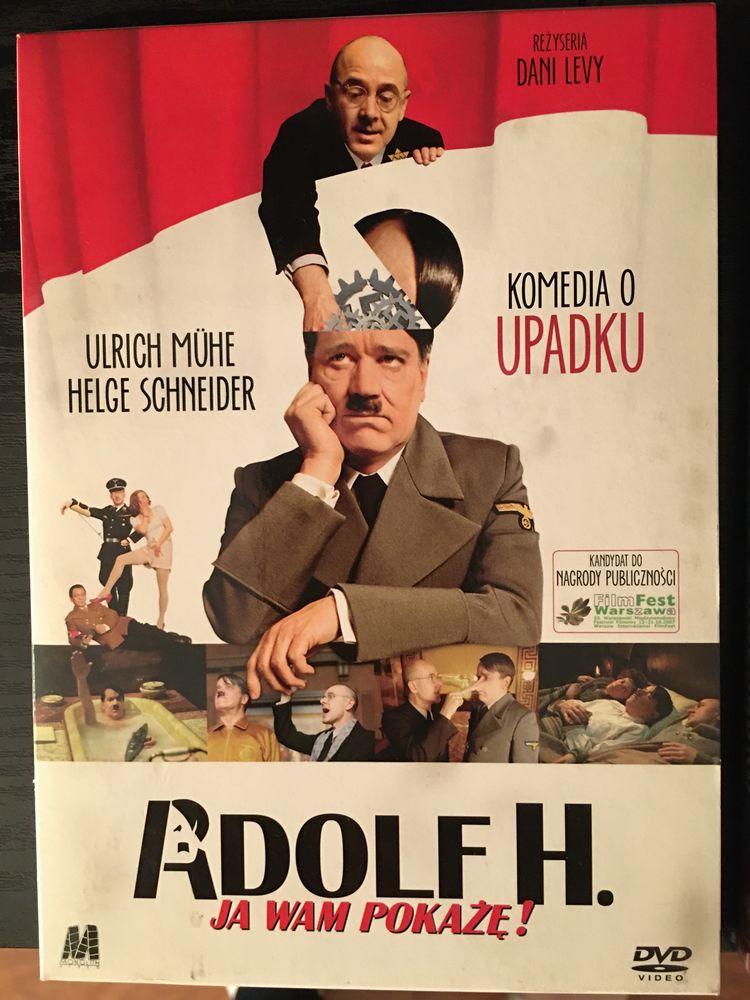 DVD Adolf komedia polska