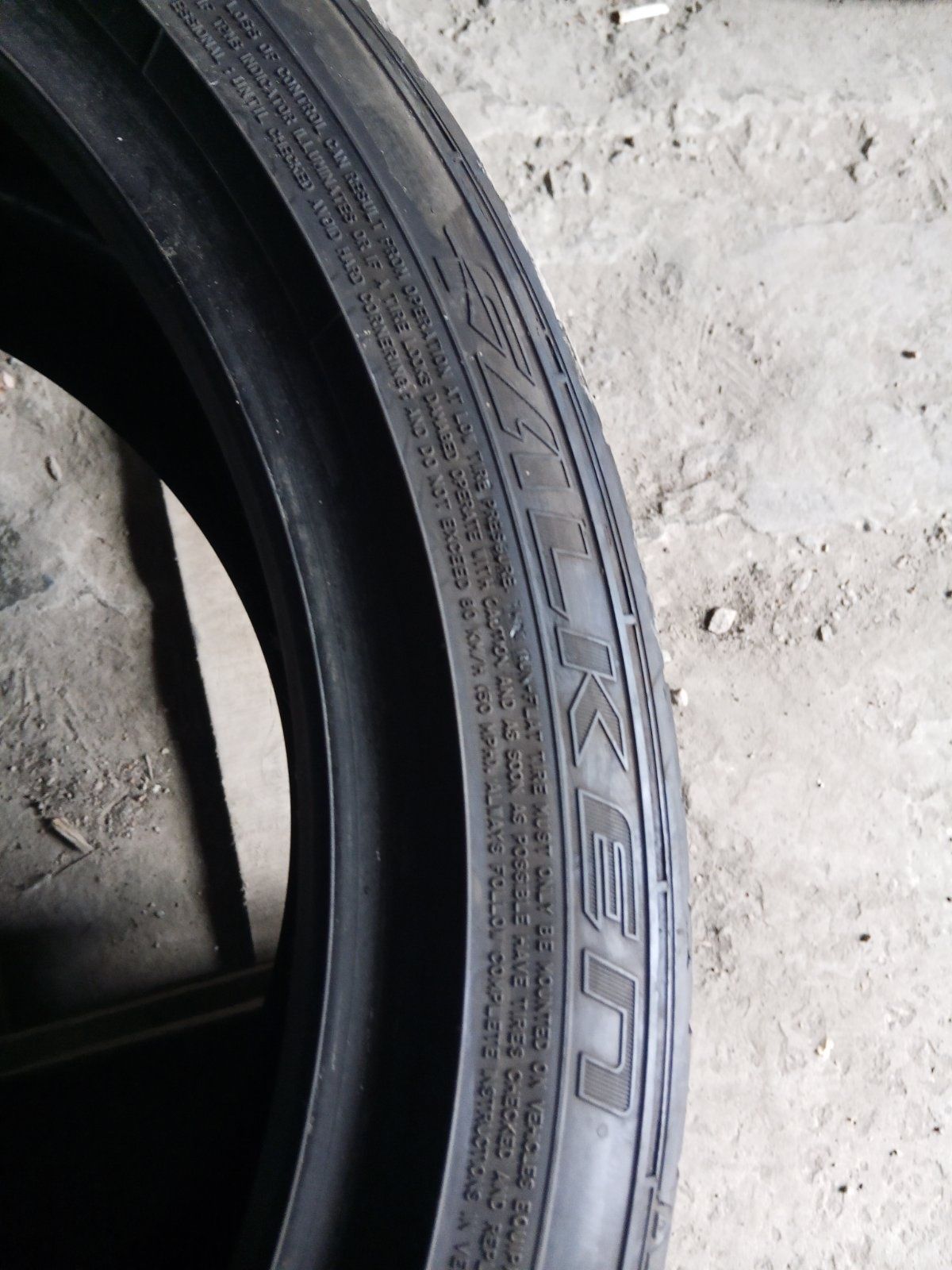 275.35.19 Falken 2шт літо шини гума склад Харків Шиномантаж 35