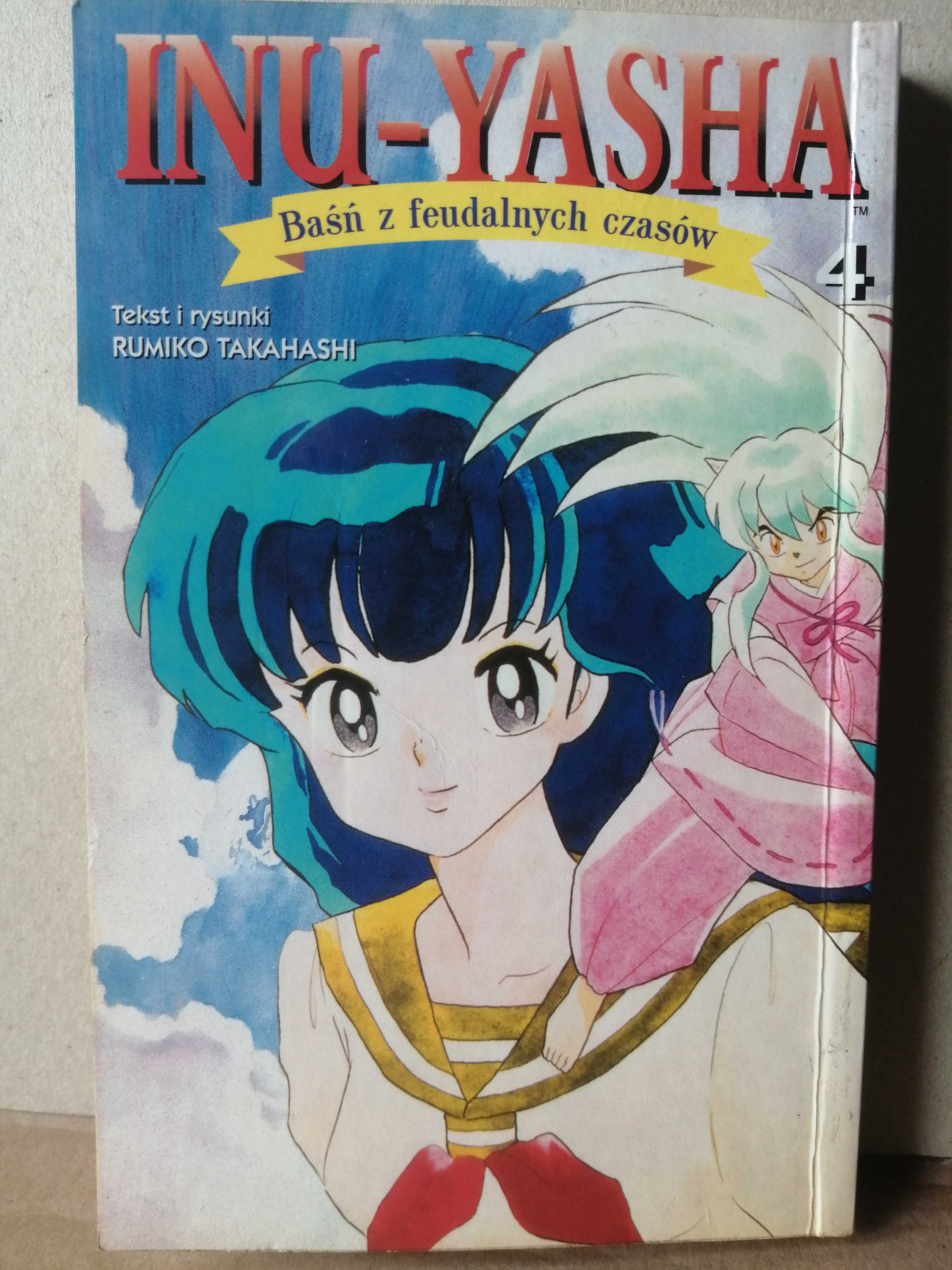 Inuyasha - Rumiko Takahashi - Tom 4