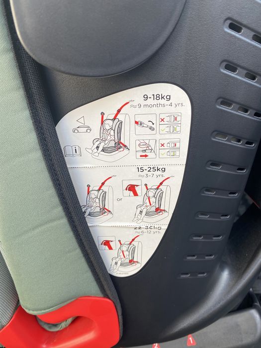 Joie Автокрісло дитяче  Bold/ группа 1/2/3 (9-36 кг)/ колір Laurel