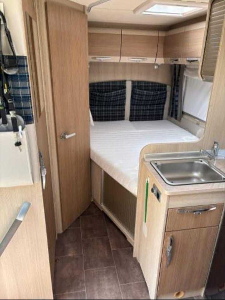 Kamper Fiat Ducato Burstner 2,3 jtd 131KM 31000km, z Niemiec,2014r