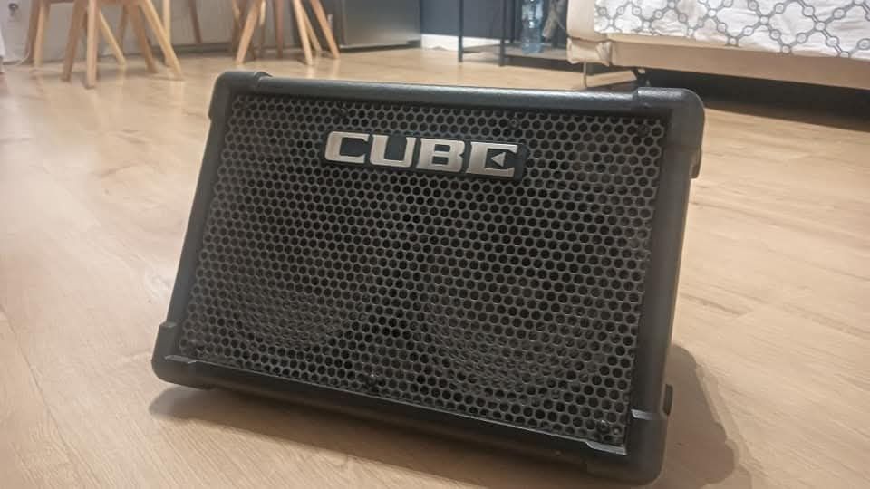 Roland street cube 50w głośnik wzmacniacz