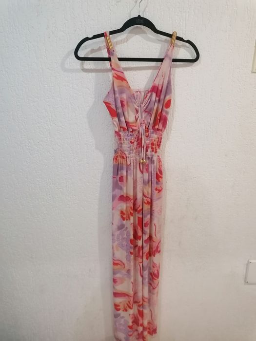 Vestido Maxi Colorido