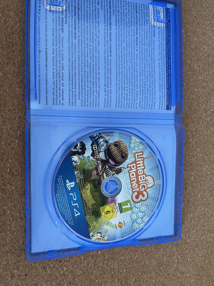 Little big planet 3 playstation 4 ps4