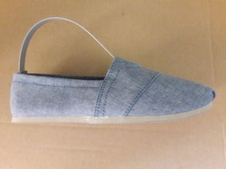 NEXT Nowe espadryle/lekkie buciki denim extra komfort z UK r