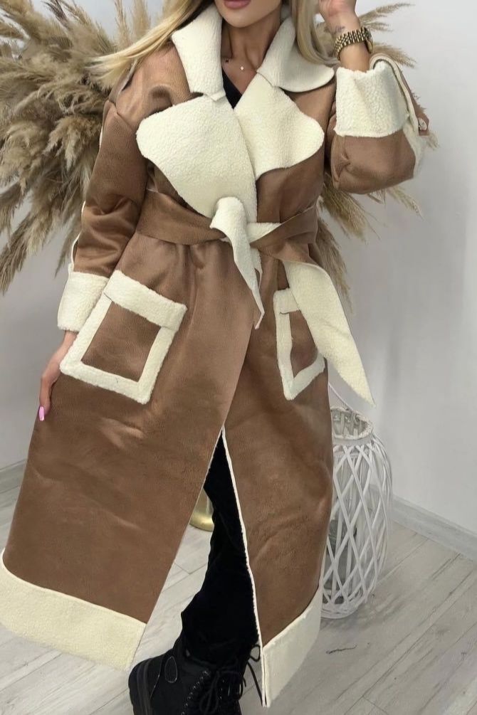 Kożuszek Eco Paparazzi Fashion.