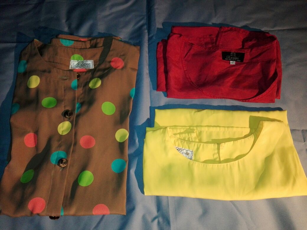 Camisa e blusas Nica