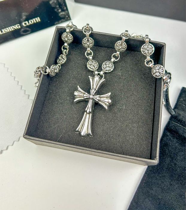 Підвіска Хрестик Chrome Hearts