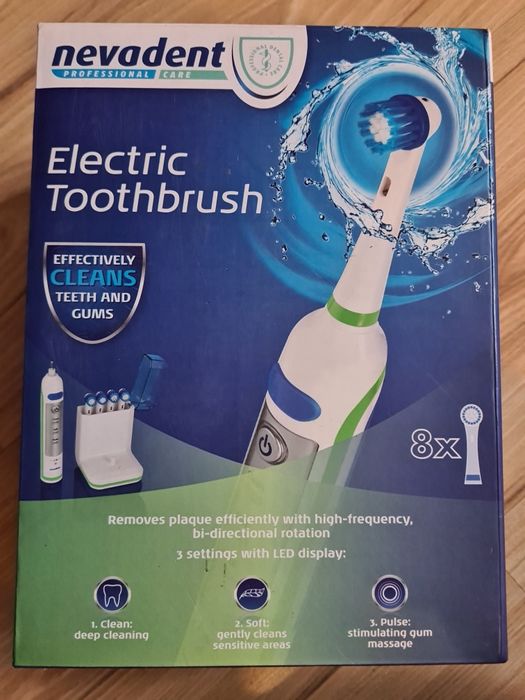 Nowa szczoteczka Nevadent Electric Toothbrush