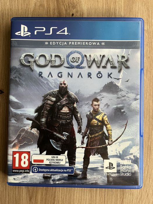 God of war Ragnarok PS4