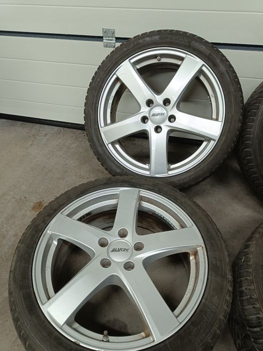 Koła zimowe alufelgi 18" 5x112 Audi A5 A6 C6 A8 A4 B8 B9 Skoda Passat