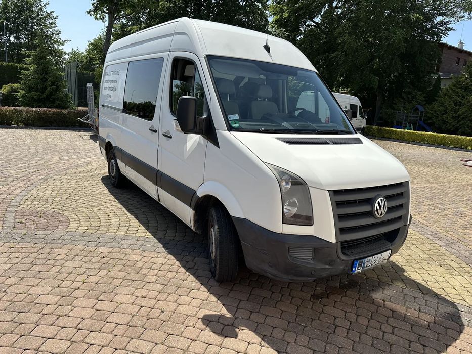 Volkswagen CRAFTER  Volkswagen CRAFTER 2.5 TDI