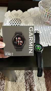 Garmin VENU 2 troco por Apple Watch 7/8