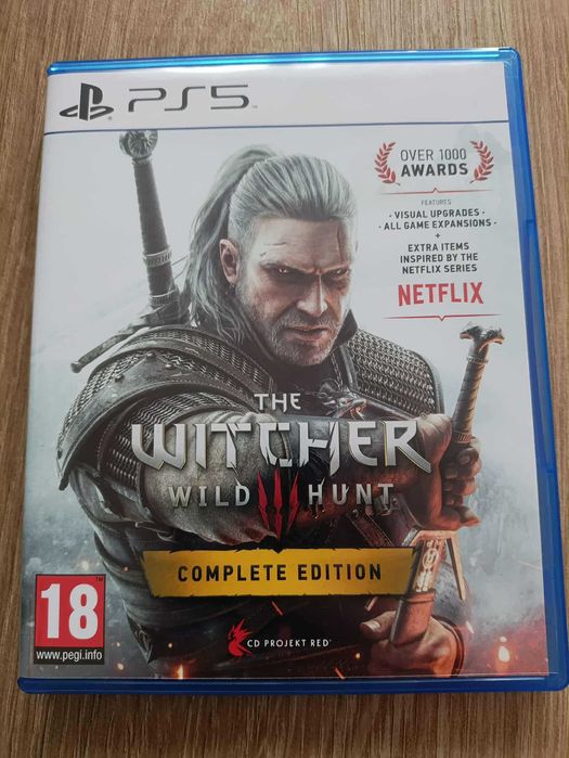 PS5 - Wiedźmin 3 -Wild Hunt - Complete Edition + wszystkie dodatki