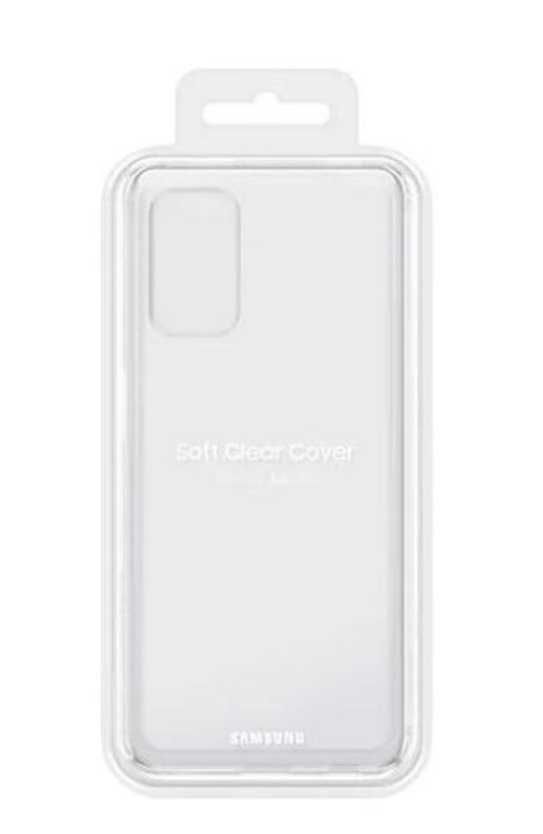 SAMSUNG Soft Clear Cover Galaxy A32