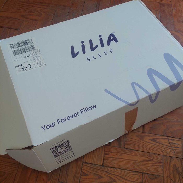 Almofada Lilia Sleep (lilia-sleep.com/pt)