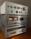 Wieża JVC  JA-S11G  KD-35  JT-V11