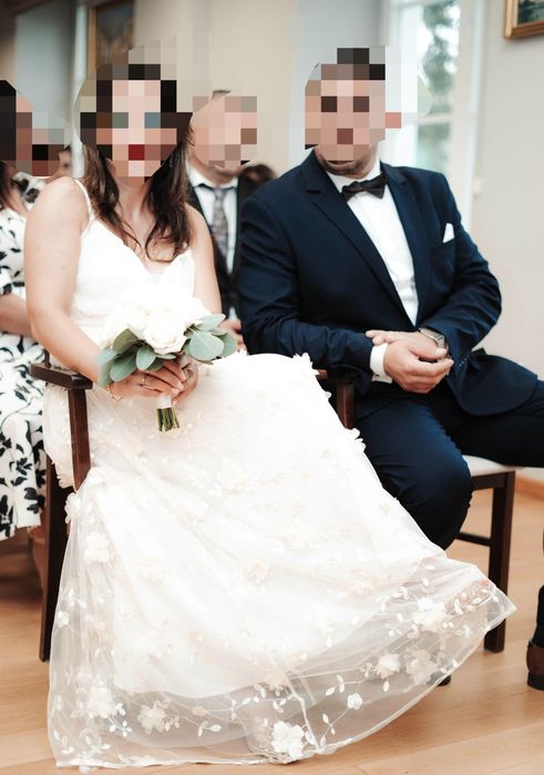 sukienka ślub cywilny