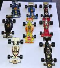 Lote de Carros De Formula 1 da Corgi Toys, Finais dos anos 60