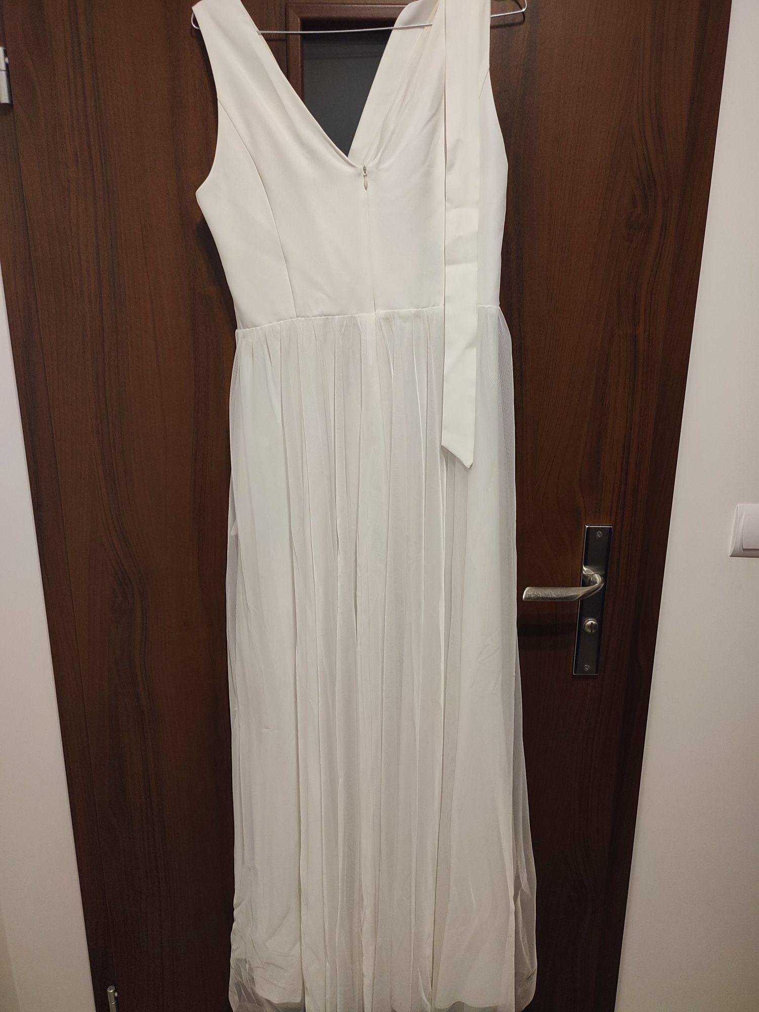 Długa suknia ślubna Bicotone 40