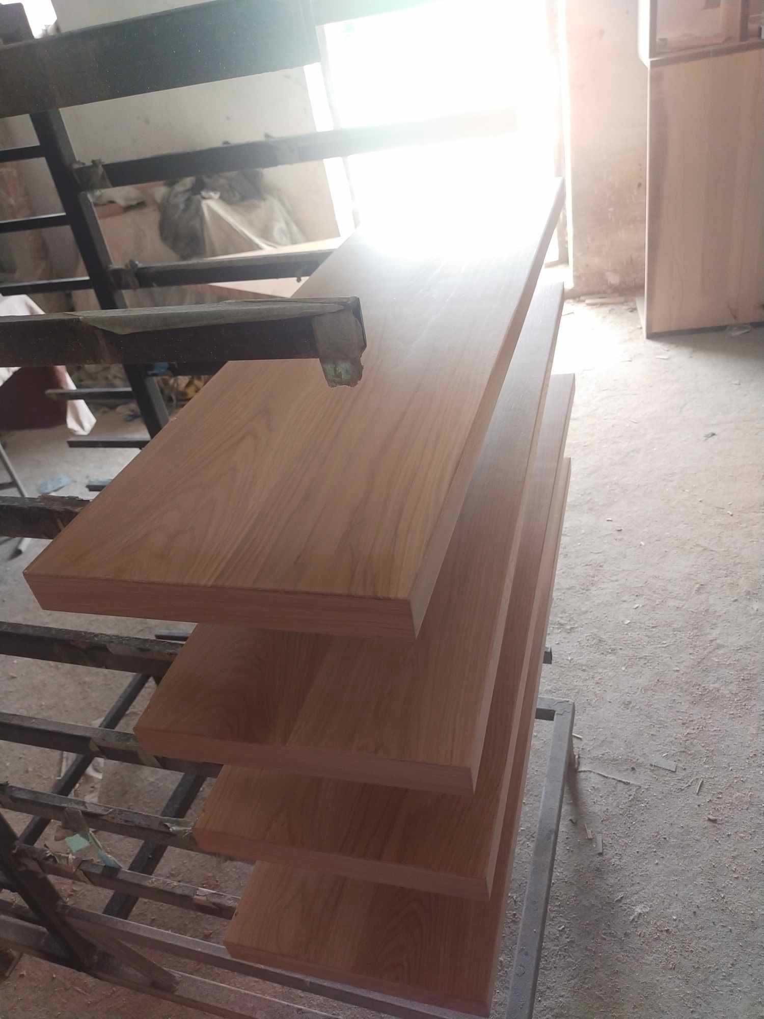 schody trepy blaty podesty parapety dębowe obłogowane