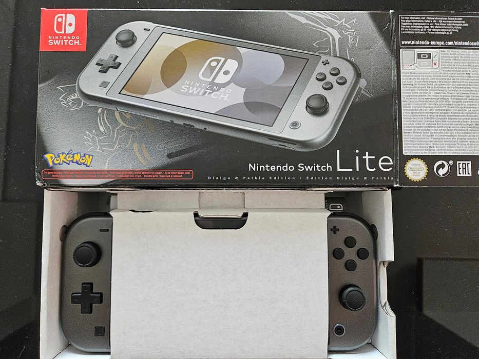 Nintendo Switch Dalgia & Palkia kolekcjonerski