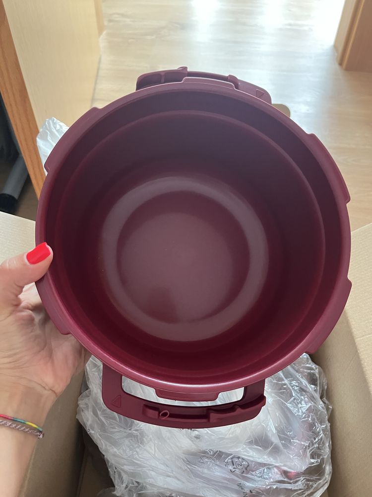 Panela pressao tupperware