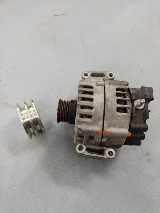 Alternator swap 2.8 patrol 200a ładowanie nissan patrol