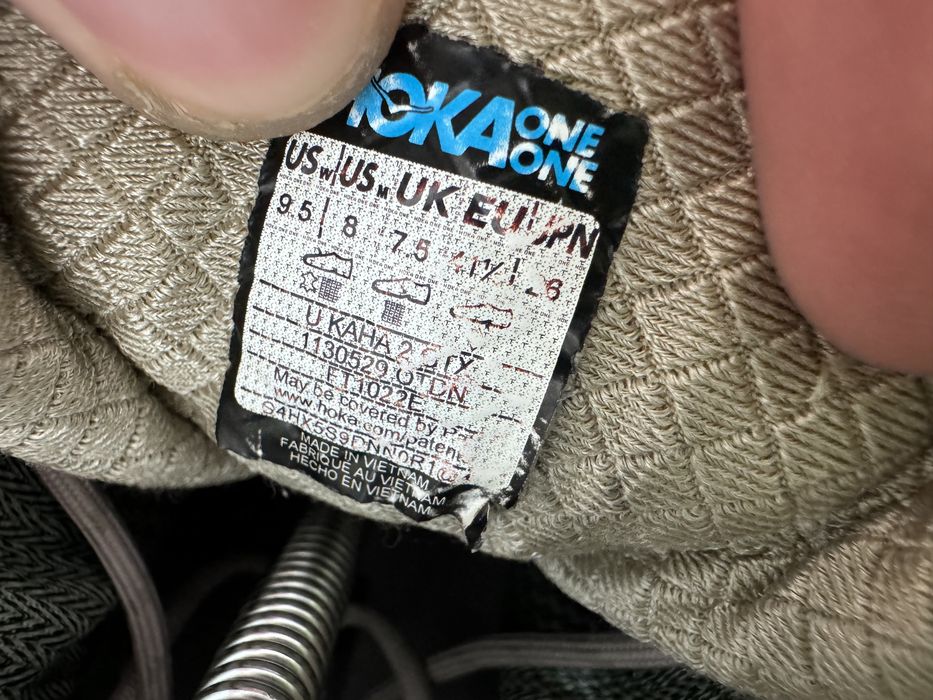 Трекінгові ботінки Hoka One One Kaha 2 GTX Розмір 41