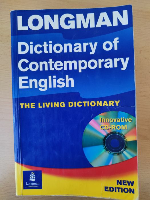 Dictionary of Contemporary English - LONGMAN