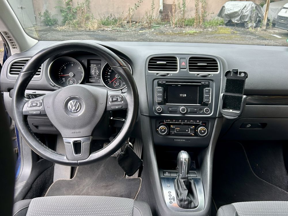 Volkswagen Golf 6 2.0TDI DSG 6 2012r 215k km