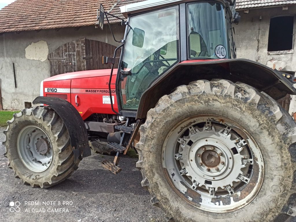 Massey Ferguson 190 KM zadbany