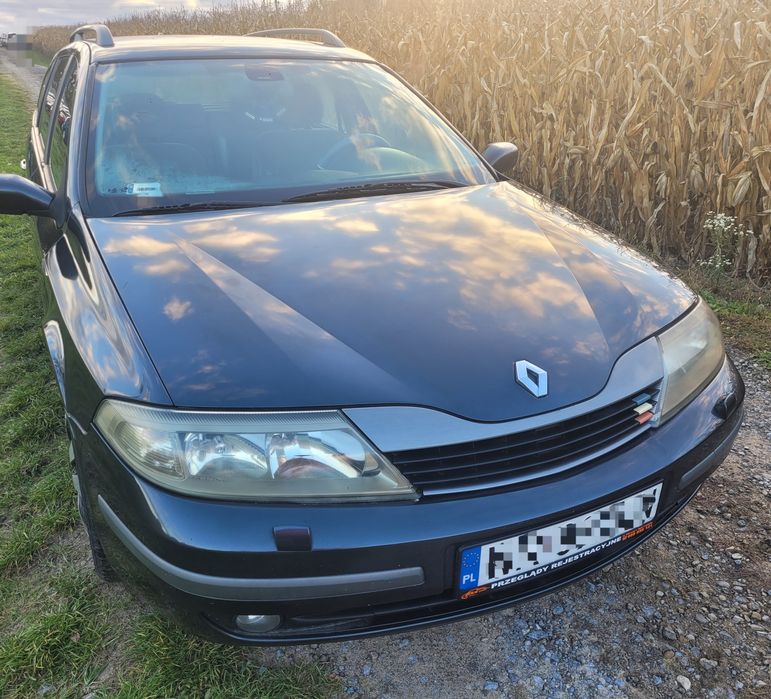 Renault Laguna 2 1.8 benzyna NOWE OC kombi 2001r