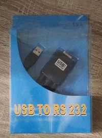 Кабель переходник USB - RS232 DB9 PL2303 MAX3243C