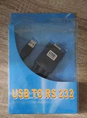 Кабель переходник USB - RS232 DB9 PL2303 MAX3243C