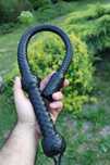Nahajka bat skóra naturalna 76 cm Bicz