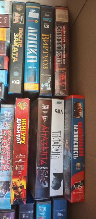 видеокассеты только лицензии