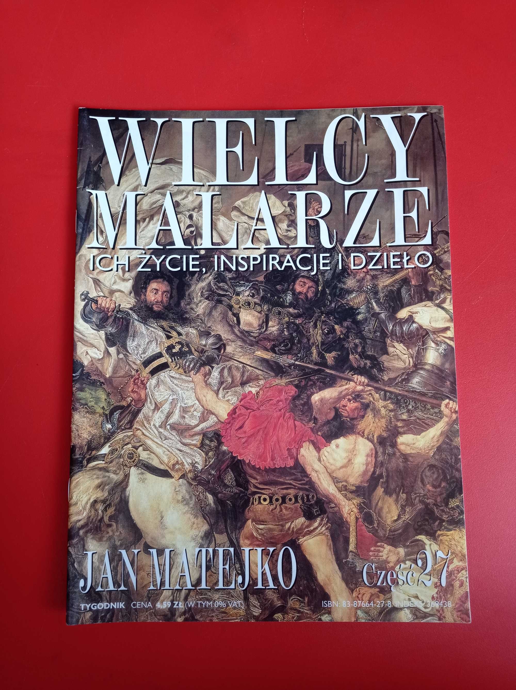 Wielcy malarze nr 29, Jan Matejko