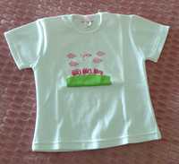 T-shirt Pó de Talco - menina 4 anos