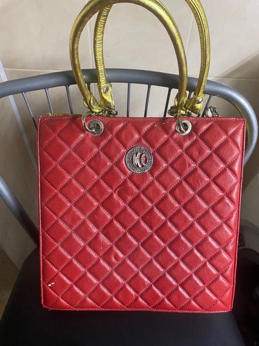 Шкіряна сумка  Marina C