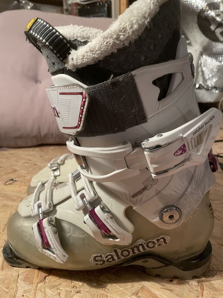 Buty narciarskie Salomon 24 rozmiar, dla dziecka