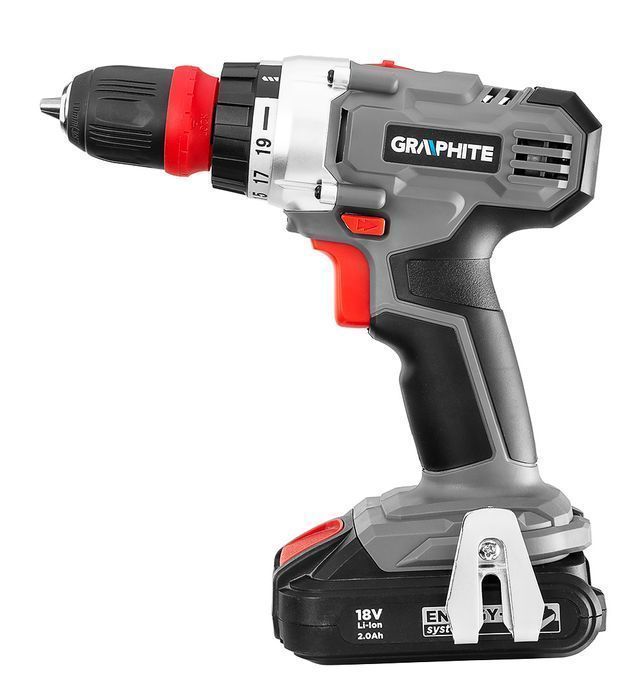 Wiertarko-Wkrętarka Aku Energy+ 18V, Li-Ion, Zdejmowany Uchwyt 10 Mm